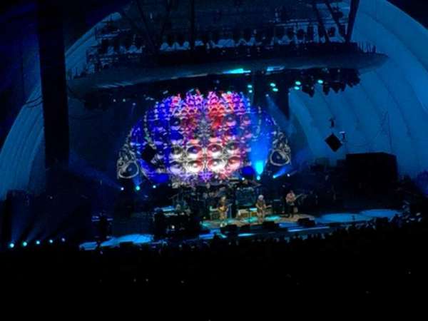 Hollywood Bowl, section: N3, row: 12, seat: 21