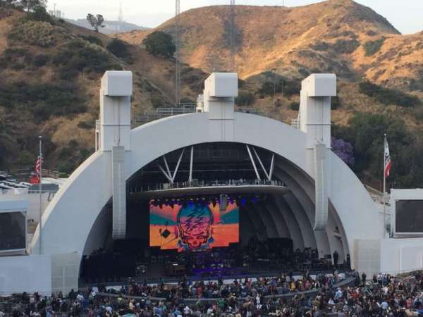 Hollywood Bowl, section: N3, row: 12, seat: 21/23