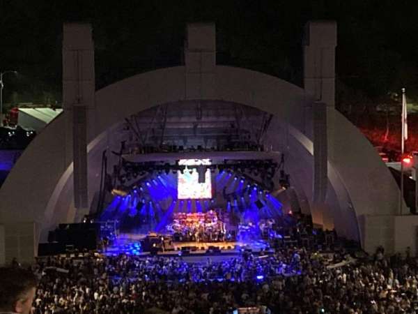 Hollywood Bowl, section: T1, row: 7, seat: 38-40