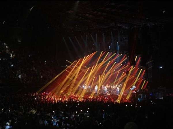 Kia Forum, section: 107, row: 6, seat: 6-7