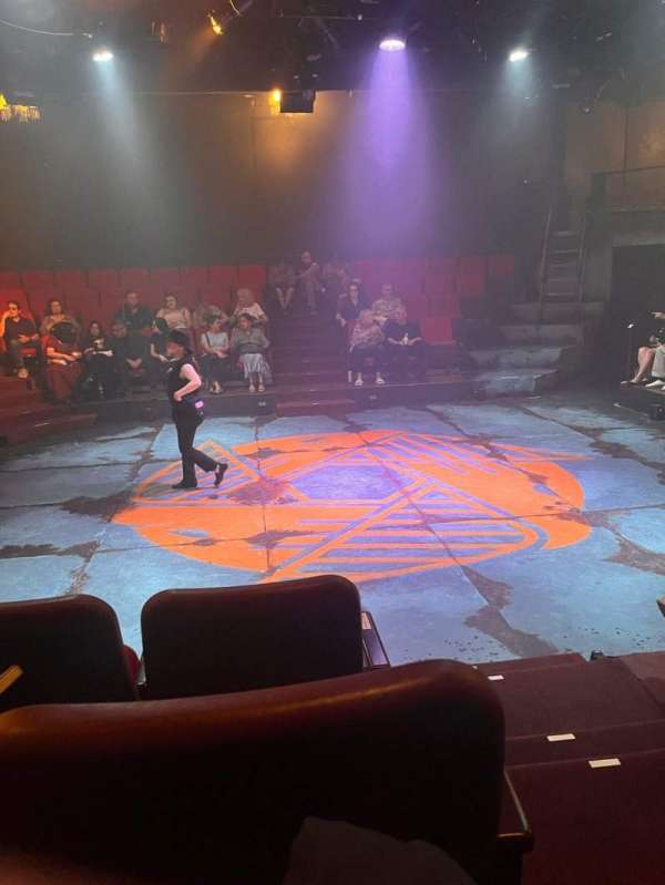 The Nocturne Theatre, section: South, row: D, seat: 9