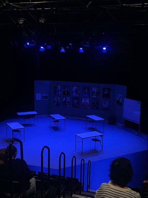 Bay 20, Carriageworks, section: Main, row: J, seat: 3