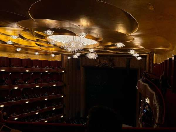 Metropolitan Opera House - Lincoln Center, section: Family Circle R, row: B, seat: 12