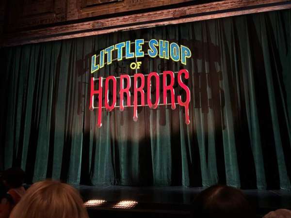 Westside Theatre Upstairs, section: Orchestra C, row: C, seat: 104
