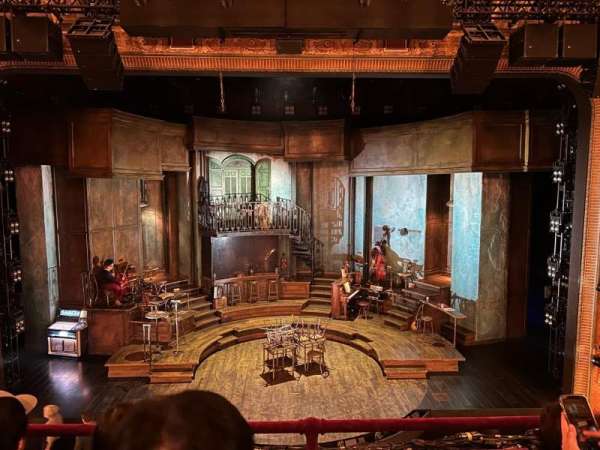 Walter Kerr Theatre, section: Mezzanine C, row: C, seat: 108
