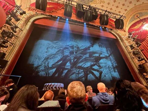 Bernard B. Jacobs Theatre, section: Orchestra C, row: D, seat: 114