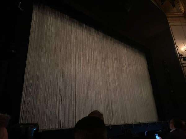 St. James Theatre, section: Orchestra L, row: D, seat: 7