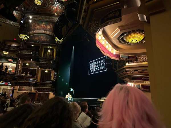 Belasco Theatre, section: Orchestra R, row: K, seat: 26