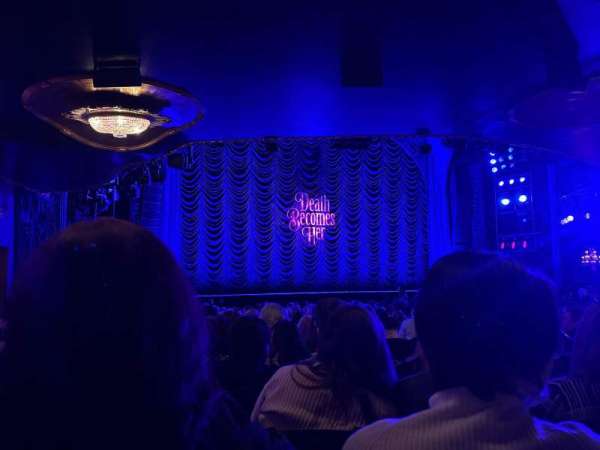 Lunt-Fontanne Theatre, section: Orchestra L, row: U, seat: 9