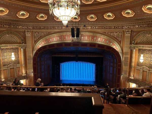 Benedum Center, section: Second Tier C, row: O, seat: 111