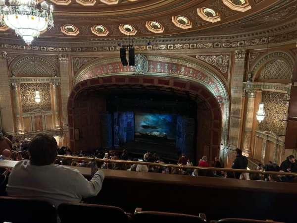 Benedum Center, section: Second Tier R, row: O, seat: 58