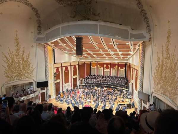 Heinz Hall, section: Family Circle RC, row: F, seat: 118