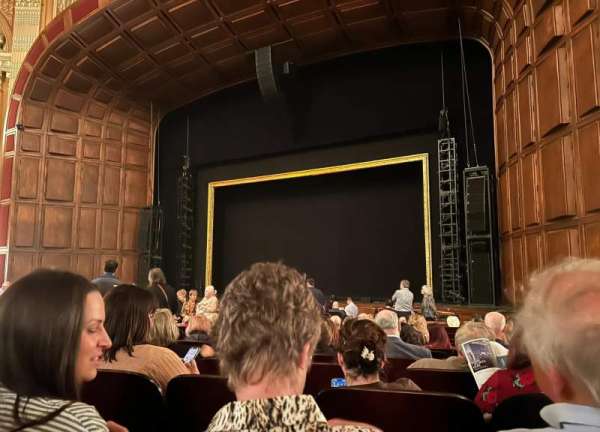 Benedum Center, section: Orchestra RC, row: M, seat: 36