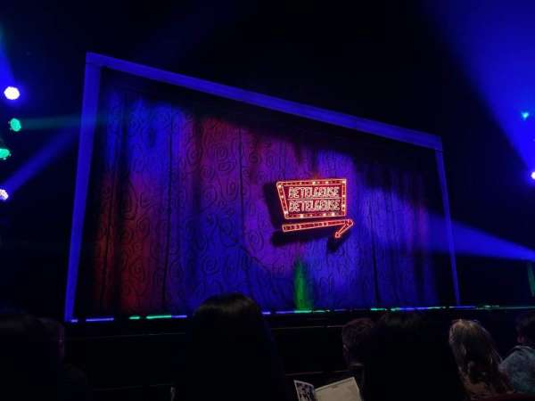 San Jose Center For The Performing Arts, section: Orchestra L, row: 3, seat: 22