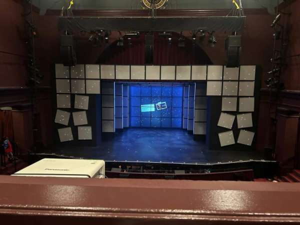 Montgomery Theater, San Jose, section: Balcony Center, row: AA, seat: 204