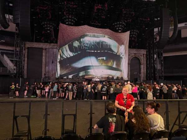 Gas South Arena, section: Floor 2, row: E, seat: 10