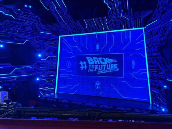 Adelphi Theatre, section: Dress Circle, row: A, seat: 12