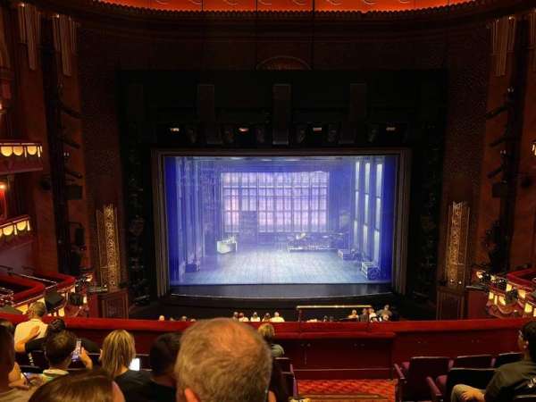 Prince Edward Theatre, section: Dress Circle, row: F, seat: 18
