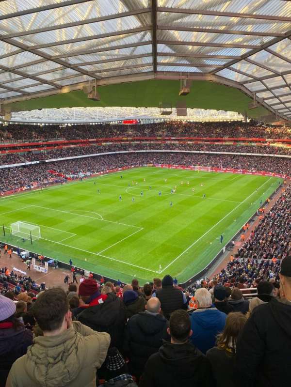 Emirates Stadium, section: 119, row: 18, seat: 794
