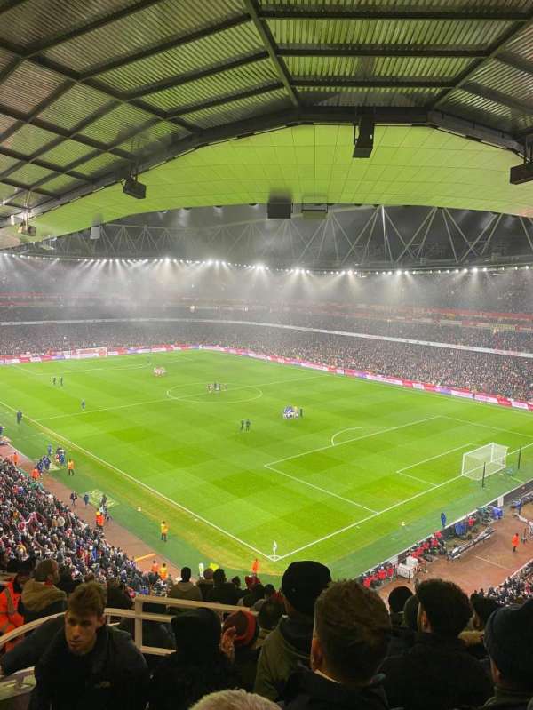 Emirates Stadium, section: 129, row: 13, seat: 1046
