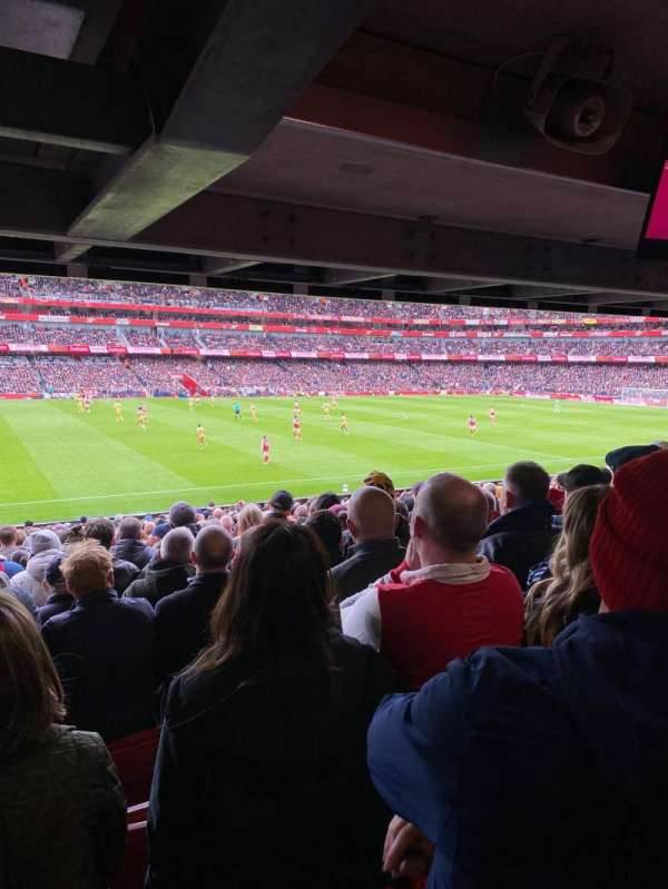 Emirates Stadium, section: 19, row: 27, seat: 577