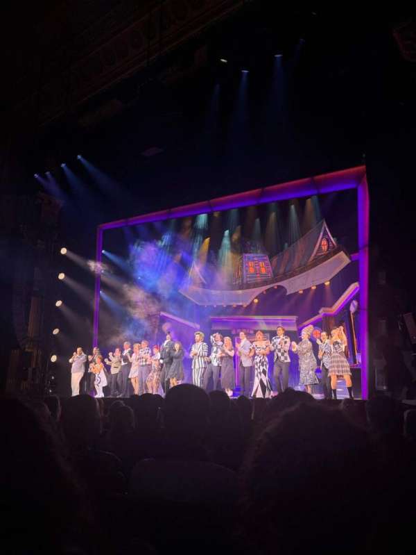 Regent Theatre, Melbourne, section: STALLS-5, row: GG, seat: 45