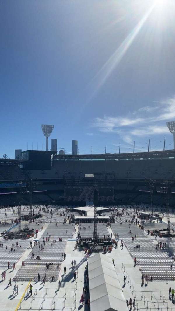Photo by lucypaigerw at Melbourne Cricket Ground