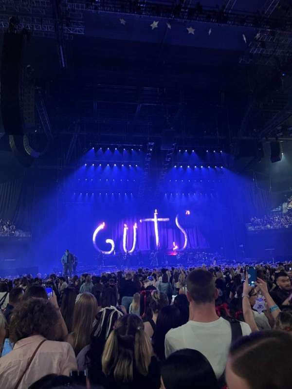 Rod Laver Arena, section: GA