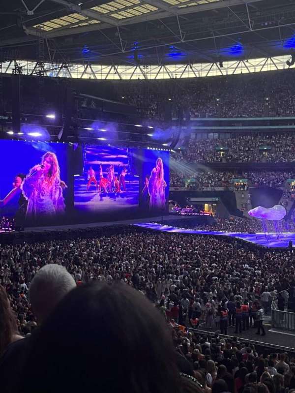 Wembley Stadium, section: 122, row: 34, seat: 317