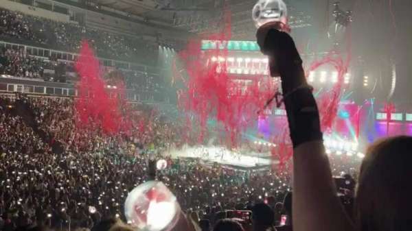 United Center, section: 103, row: 17, seat: 10