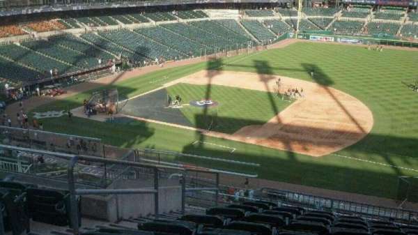 Comerica Park, section: 218, row: 10, seat: 20