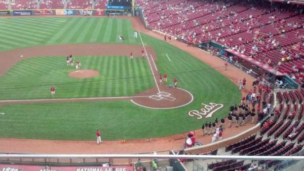 Great American Ball Park, section: 419, row: B, seat: 3