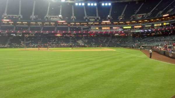 Chase Field, section: 139, row: 12, seat: 1