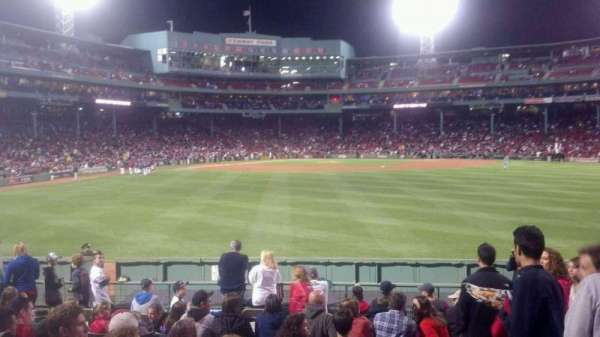Fenway Park, section: Bleacher 41, row: 14, seat: 1