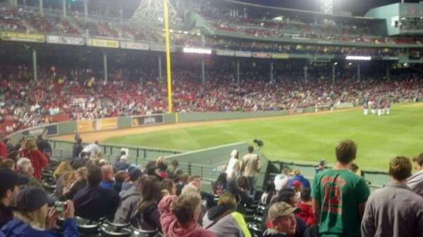 Fenway Park, section: Bleacher 41, row: 14, seat: 1
