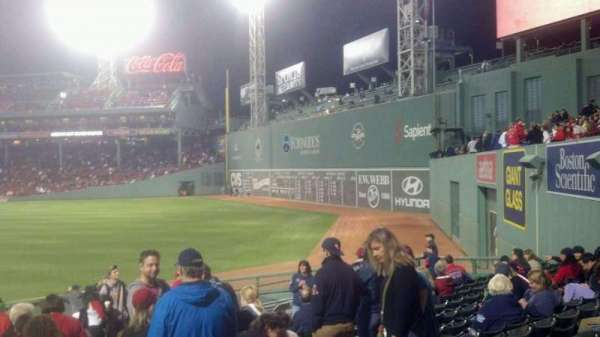Fenway Park, section: Bleacher 41, row: 14, seat: 1