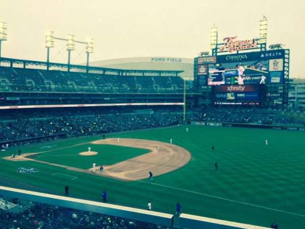 Comerica Park, section: 217, row: A, seat: 3