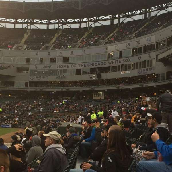 Rate Field, section: 146, row: 4, seat: 6