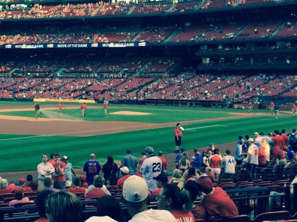 Busch Stadium, section: 162, row: 7, seat: 10