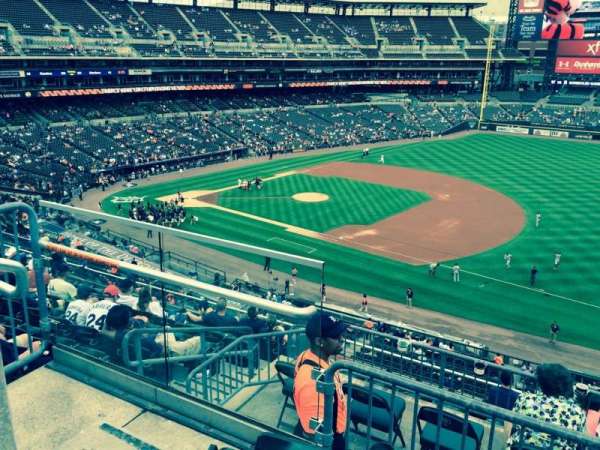 Comerica Park, section: 217, row: 3, seat: 22