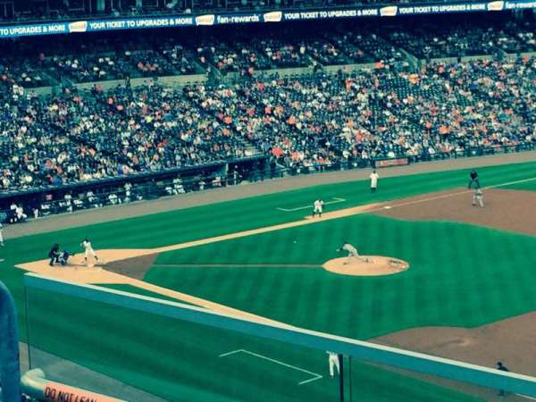 Comerica Park, section: 216, row: 3, seat: 23