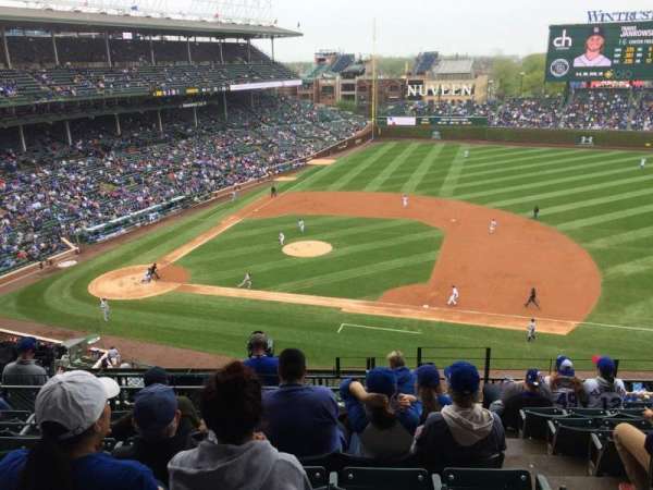Wrigley Field, section: 324R, row: 9, seat: 23