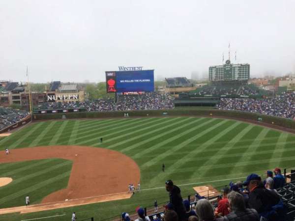 Wrigley Field, section: 324R, row: 9, seat: 23