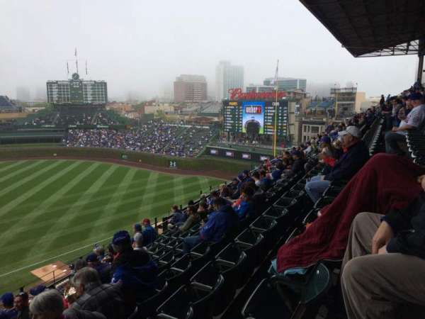 Wrigley Field, section: 324R, row: 9, seat: 23