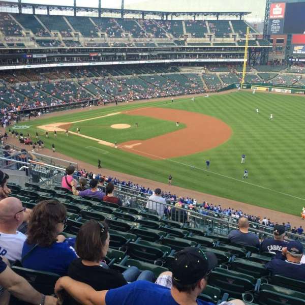 Comerica Park, section: 216, row: 8, seat: 11