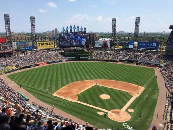 Rate Field, section: 535, row: 19, seat: 2