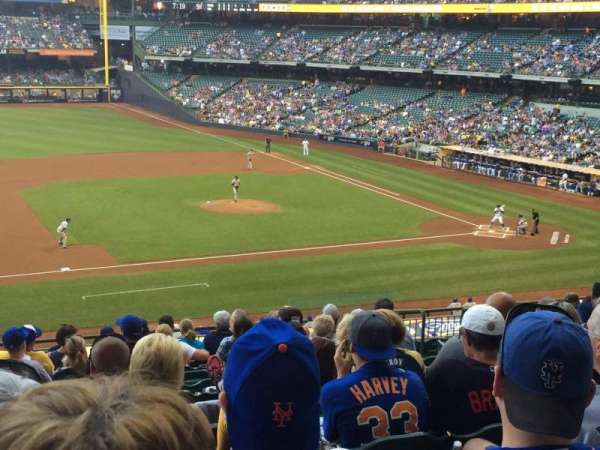 American Family Field, section: 225, row: 13, seat: 9