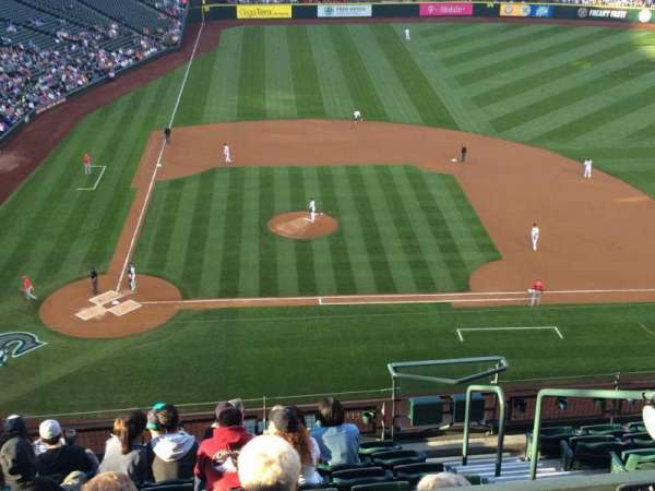 T-Mobile Park, section: 325, row: 10, seat: 4