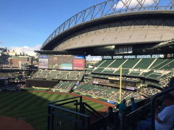 T-Mobile Park, section: 325, row: 10, seat: 4