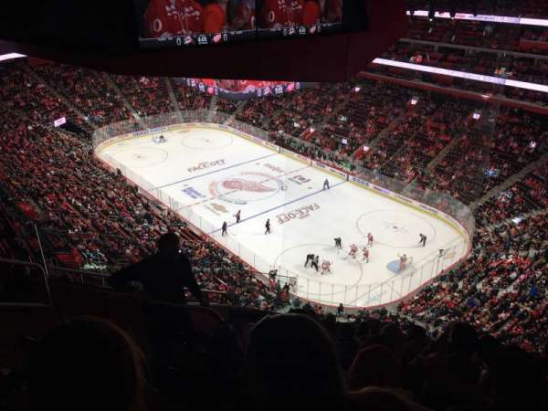 Little Caesars Arena, section: 207, row: 8, seat: 9